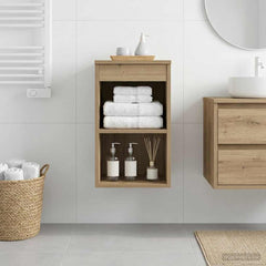vidaXL Bathroom Cabinet In-between Artisan Oak 30 x 41 x 50 cm 1
