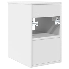vidaXL Bathroom Cabinet In-between White 30 x 44.5 x 50 cm 6