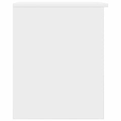 vidaXL Bathroom Cabinet In-between White 30 x 44.5 x 50 cm 5
