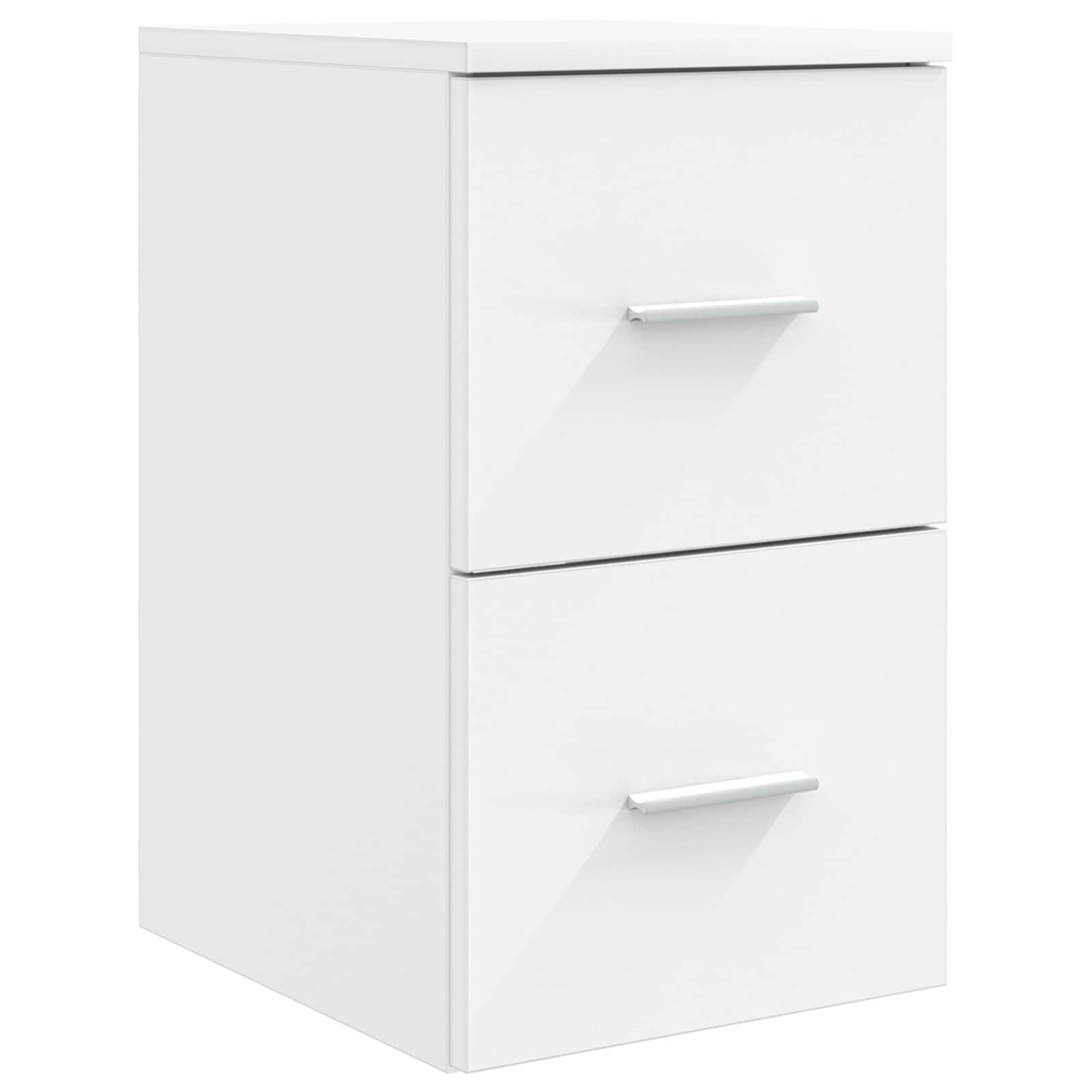 vidaXL Bathroom Cabinet In-between White 30 x 35 x 50 cm 2