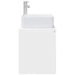 Wall-mounted Bathroom Sink Cabinet White