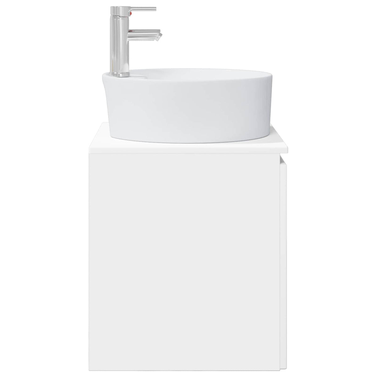 Wall-mounted Bathroom Sink Cabinet White