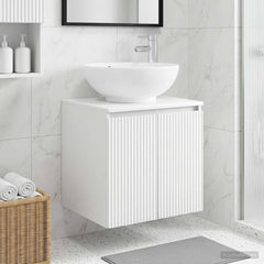 Wall-mounted Bathroom Sink Cabinet White