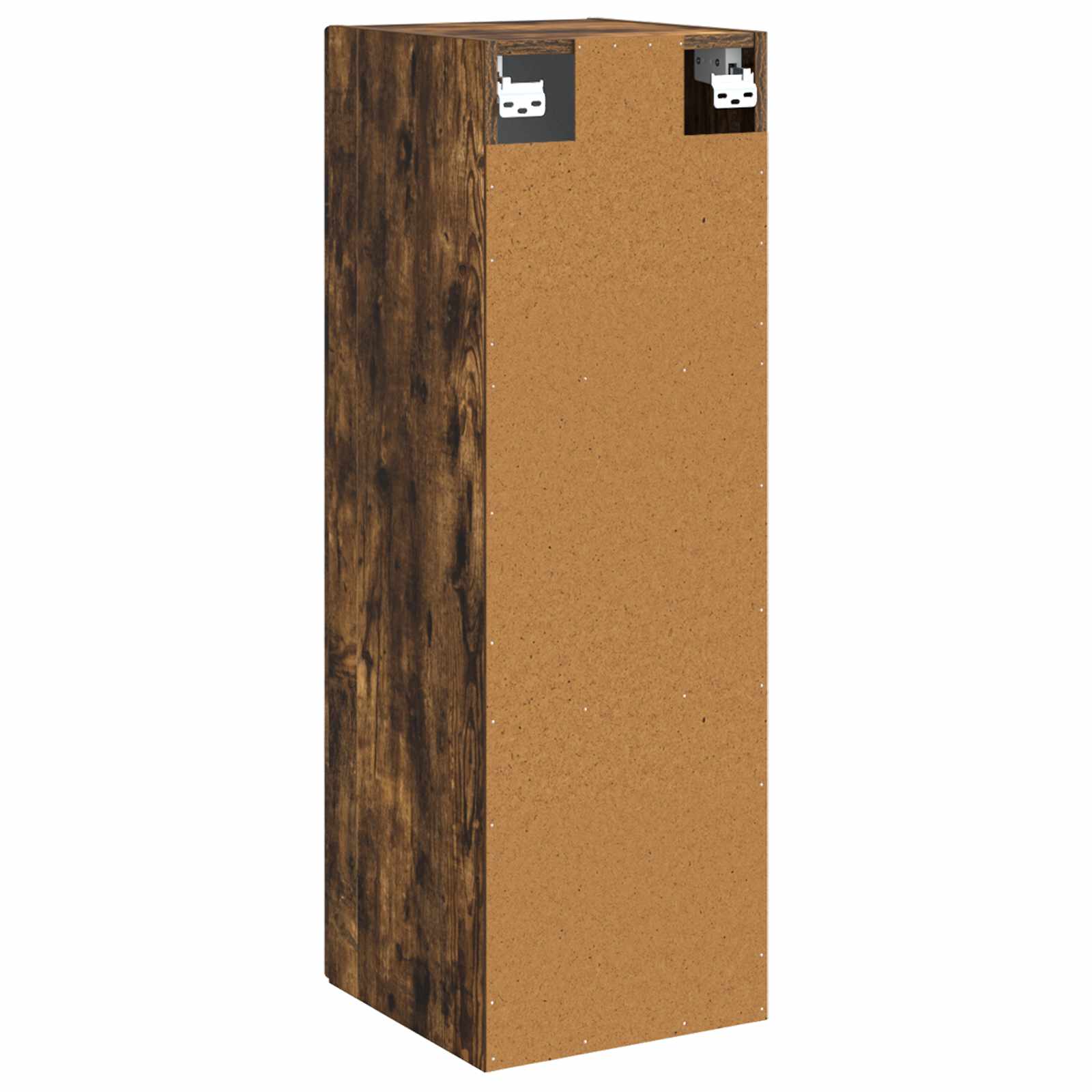 vidaXL Wall-mounted Bathroom Cabinet Smoked Oak 33 x 34.5 x 100 cm 5
