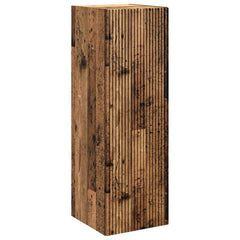 vidaXL Wall-mounted Bathroom Cabinet Old Wood 33 x 34.5 x 100 cm 2