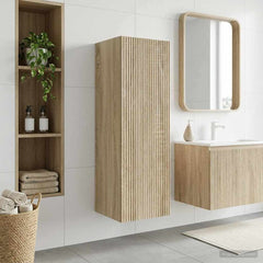 Wall-mounted Bathroom Cabinet 33 x 34.5 x 60 cm Sonoma oak
