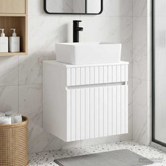 Wall-mounted Bathroom Sink Cabinet 49 x 41 x 80 cm White
