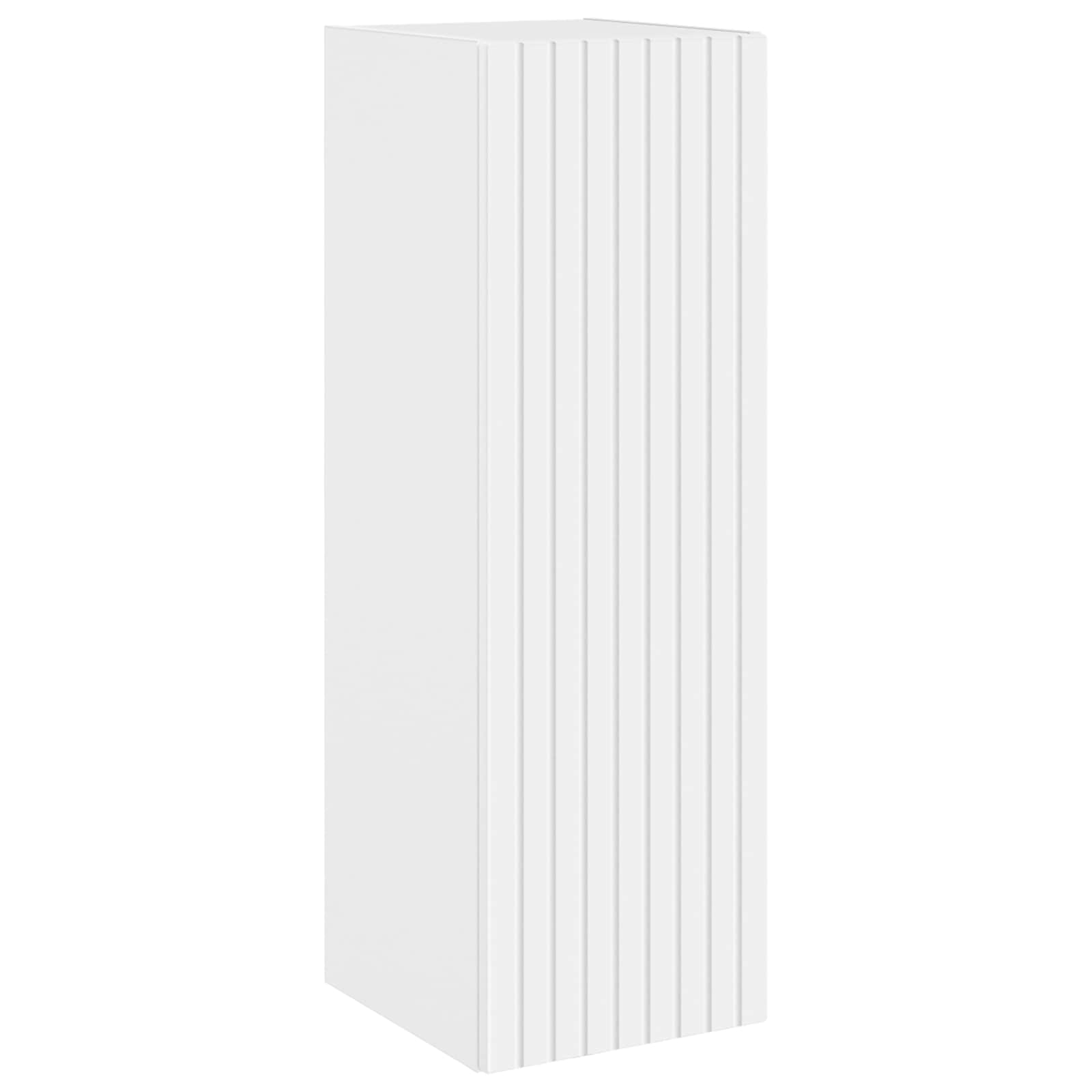 vidaXL Wall-mounted Bathroom Cabinet White 33 x 34.5 x 100 cm 2