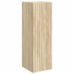 vidaXL Wall-mounted Bathroom Cabinet Sonoma Oak 33 x 34.5 x 100 cm 2