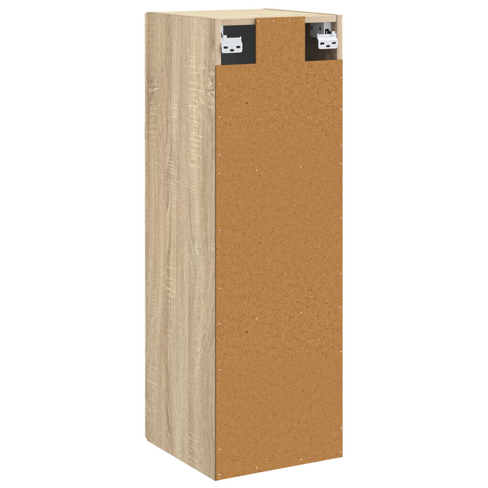 vidaXL Wall-mounted Bathroom Cabinet Sonoma Oak 33 x 34.5 x 100 cm 5