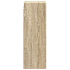 vidaXL Wall-mounted Bathroom Cabinet Sonoma Oak 33 x 34.5 x 100 cm 4