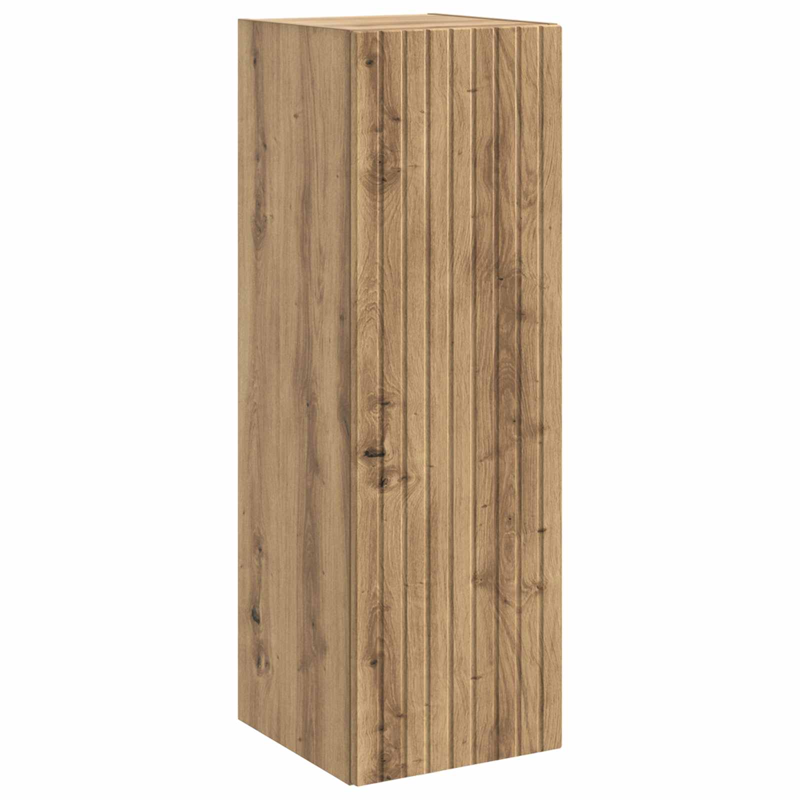 vidaXL Wall-mounted Bathroom Cabinet Artisan Oak 33 x 34.5 x 100 cm 2