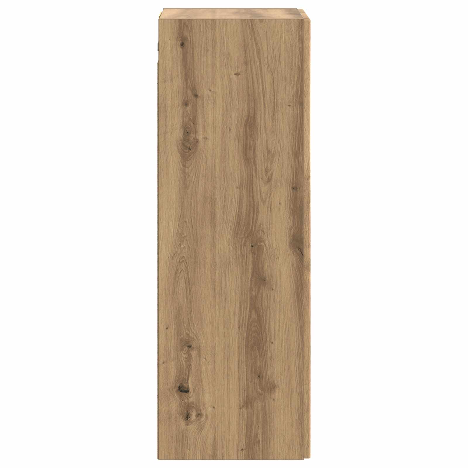vidaXL Wall-mounted Bathroom Cabinet Artisan Oak 33 x 34.5 x 100 cm 4