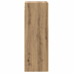 vidaXL Wall-mounted Bathroom Cabinet Artisan Oak 33 x 34.5 x 100 cm 4