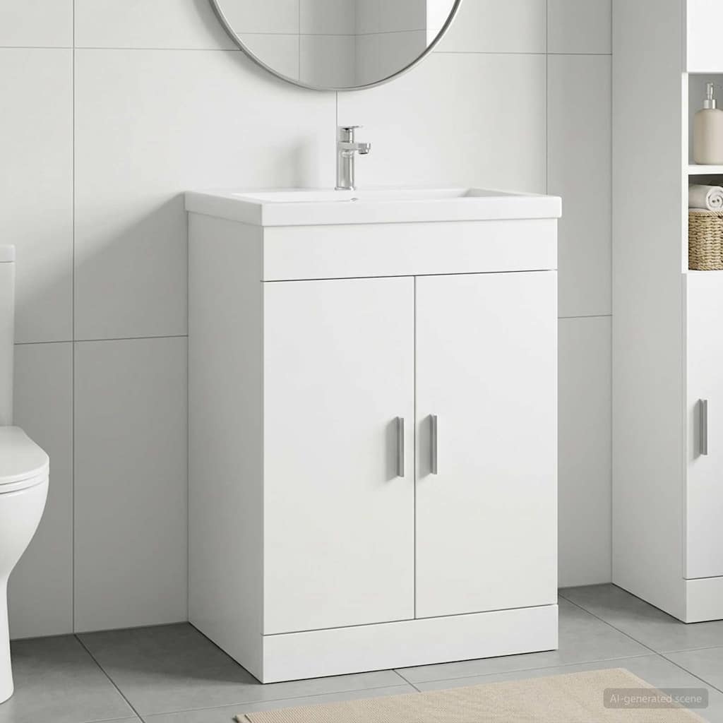 vidaXL Bathroom under Sink Cabinet