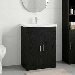 vidaXL Bathroom under Sink Cabinet
