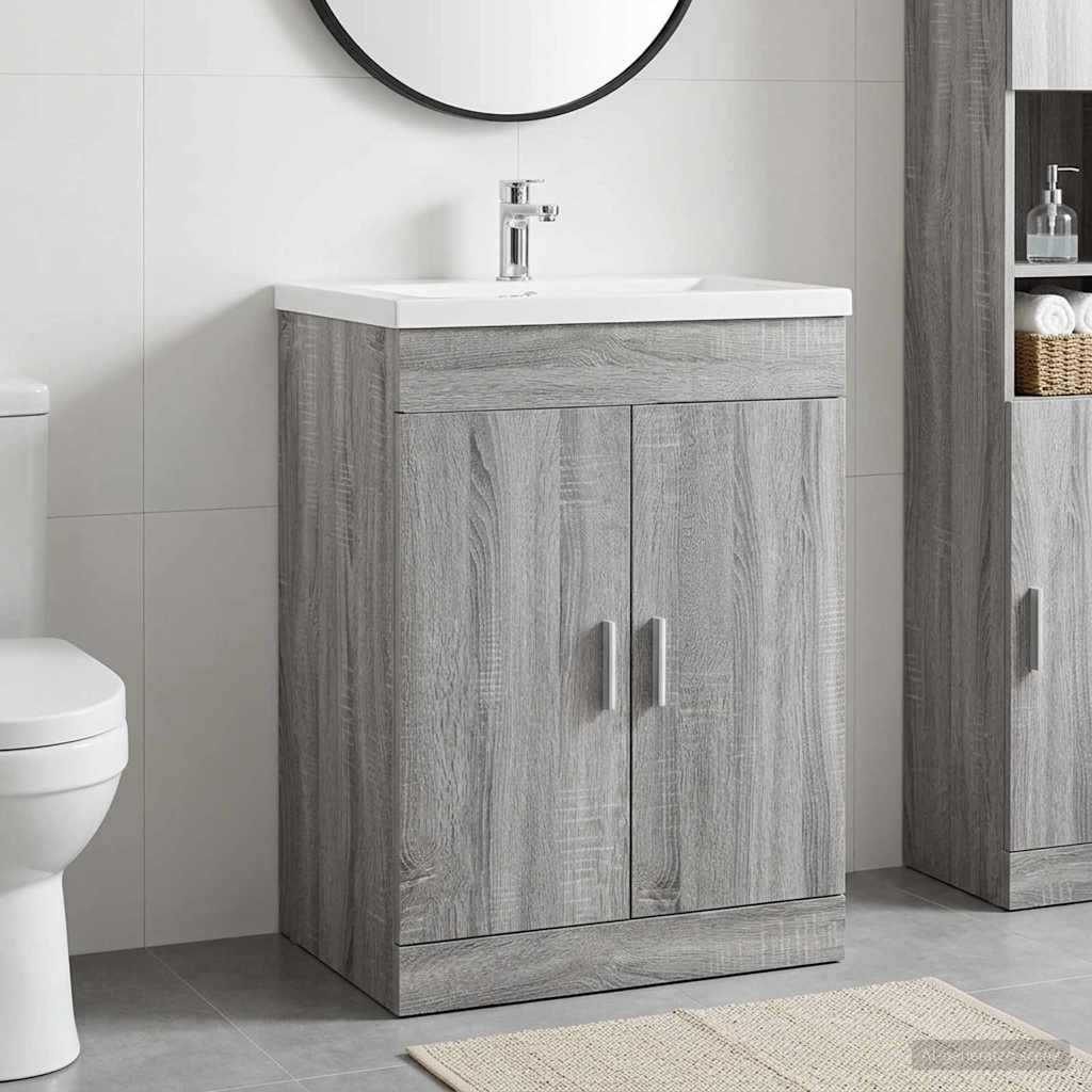 vidaXL Bathroom under Sink Cabinet