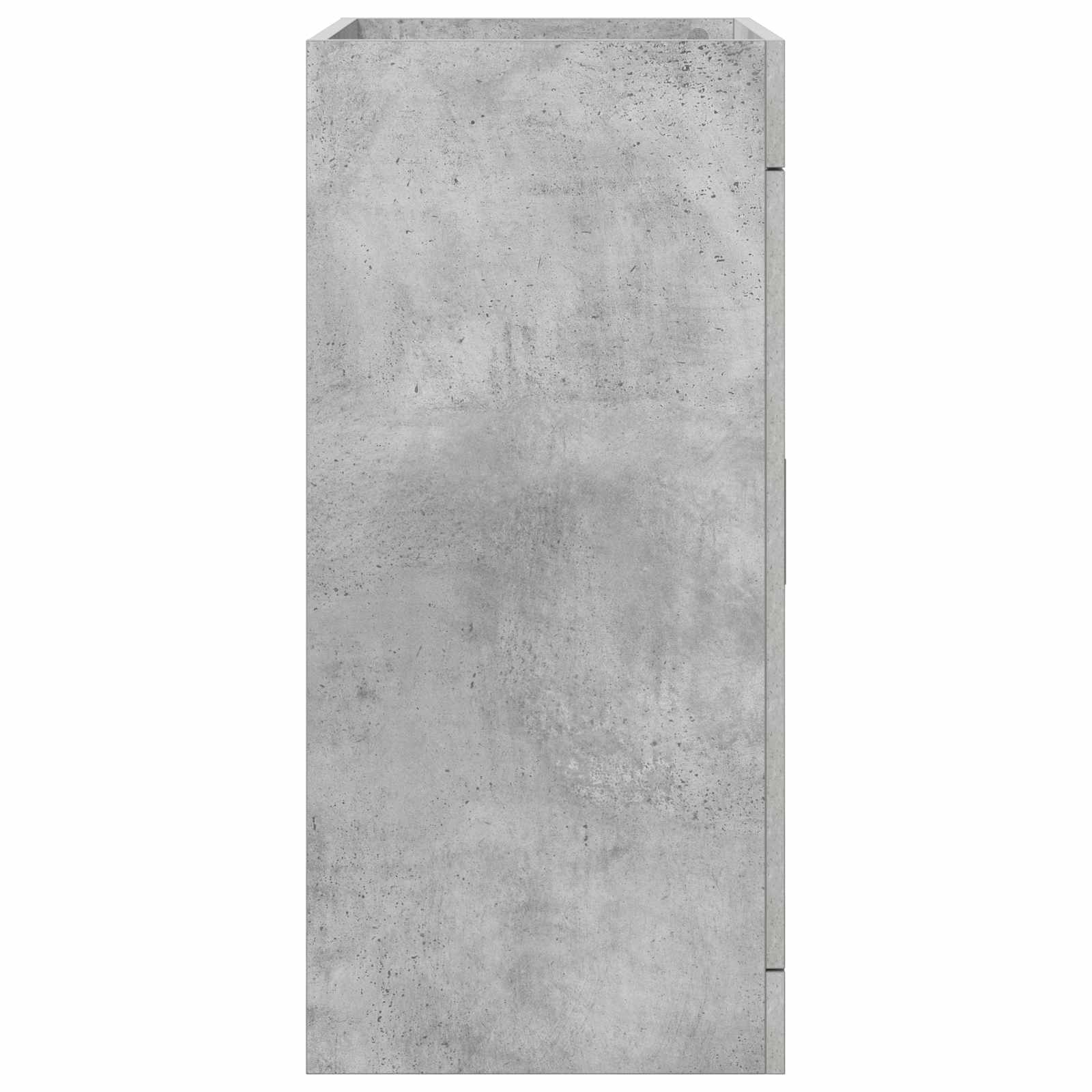 vidaXL Bathroom Under Sink Cabinet Concrete Grey 78.5 x 37.5 x 81 cm 5