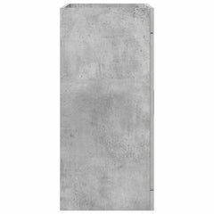 vidaXL Bathroom Under Sink Cabinet Concrete Grey 78.5 x 37.5 x 81 cm 5