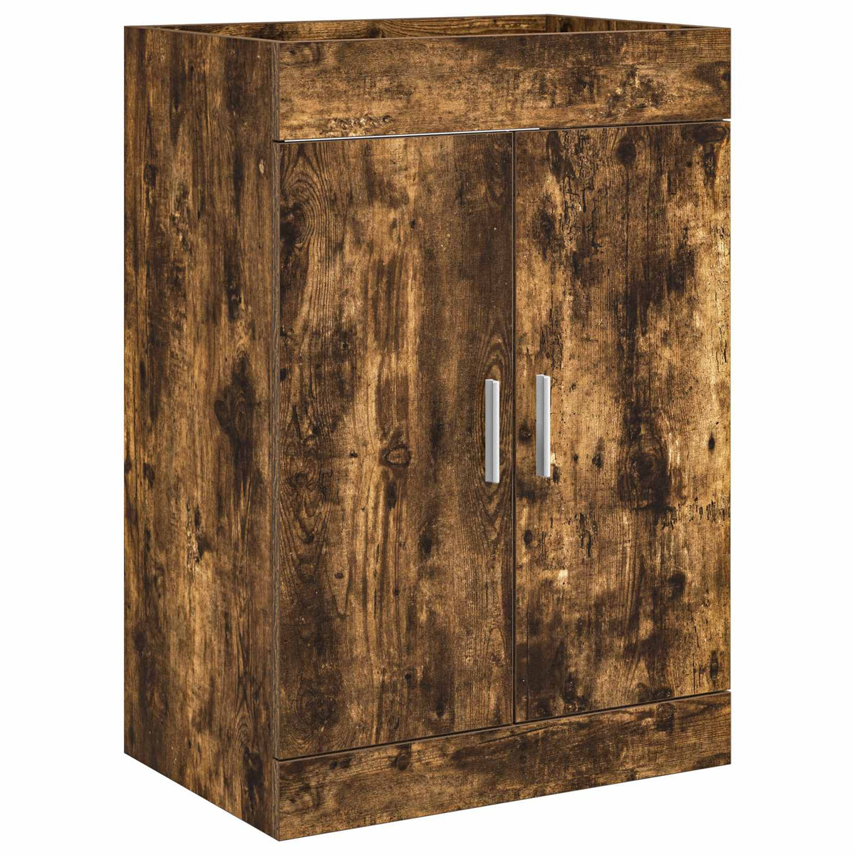 Bathroom under Sink Cabinet Smoked oak
