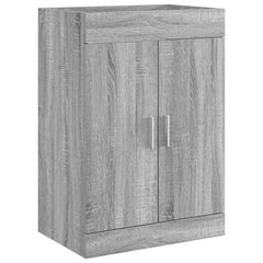 Bathroom under Sink Cabinet Grey sonoma