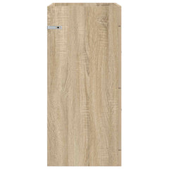 vidaXL Bathroom Under Sink Cabinet Sonoma Oak 56 x 37.5 x 81 cm 5