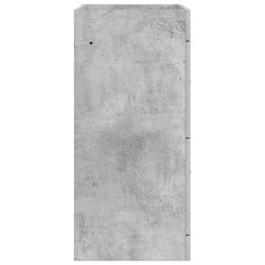 vidaXL Bathroom Under Sink Cabinet Concrete Grey 56 x 37.5 x 81 cm 5