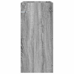 vidaXL Bathroom Under Sink Cabinet Grey Sonoma 56 x 37.5 x 81 cm 5