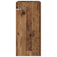 vidaXL Bathroom Under Sink Cabinet Old Wood 56 x 37.5 x 81 cm 5