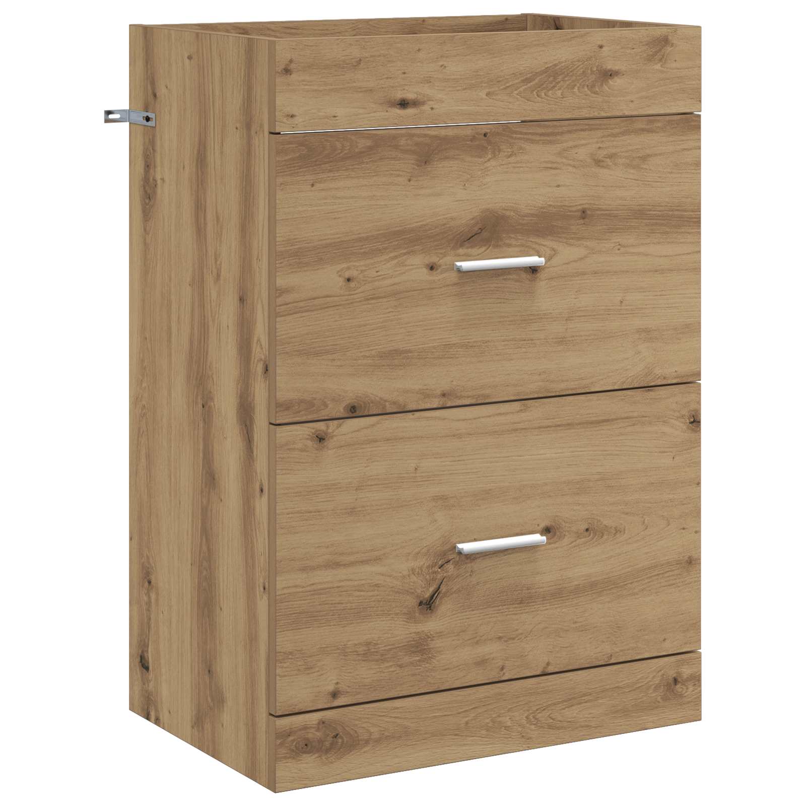 vidaXL Bathroom Under Sink Cabinet Artisan Oak 56 x 37.5 x 81 cm 2