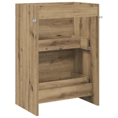 vidaXL Bathroom Under Sink Cabinet Artisan Oak 56 x 37.5 x 81 cm 6