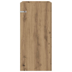 vidaXL Bathroom Under Sink Cabinet Artisan Oak 56 x 37.5 x 81 cm 5