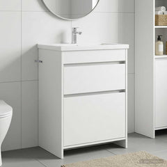 vidaXL Bathroom under Sink Cabinet