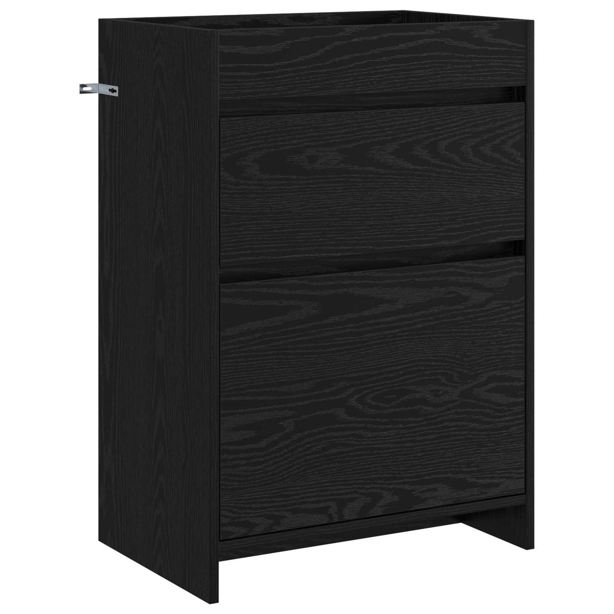 Bathroom under Sink Cabinet Black oak