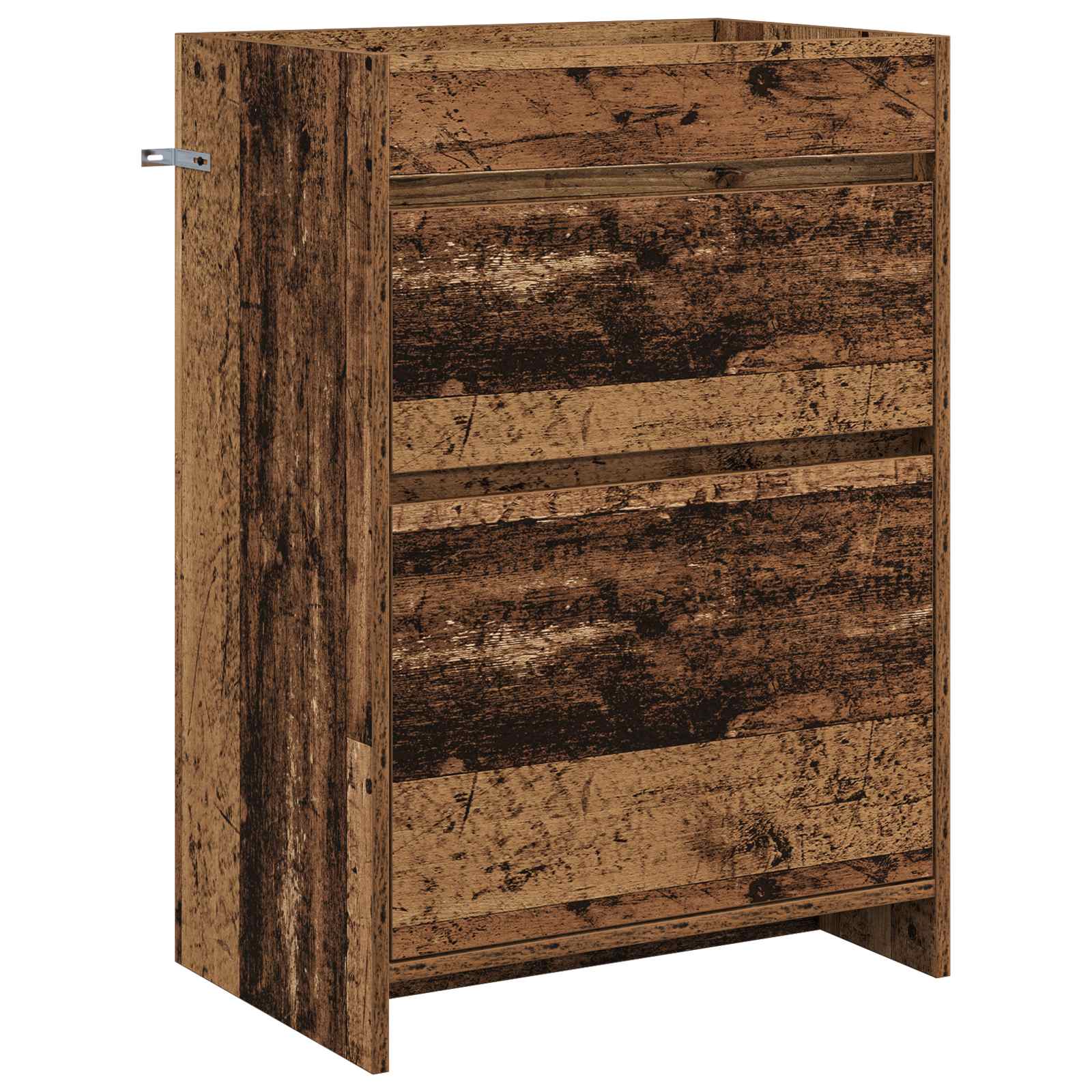 vidaXL Bathroom Under Sink Cabinet Old Wood 56 x 37.5 x 81 cm 2