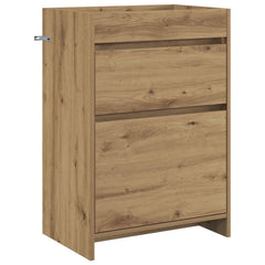 vidaXL Bathroom Under Sink Cabinet Artisan Oak 56 x 37.5 x 81 cm 2