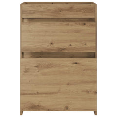 vidaXL Bathroom Under Sink Cabinet Artisan Oak 56 x 37.5 x 81 cm 4