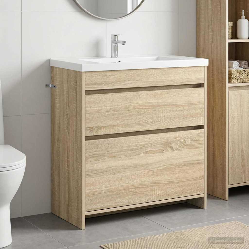 vidaXL Bathroom under Sink Cabinet