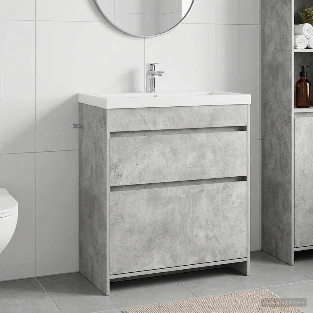 vidaXL Bathroom under Sink Cabinet