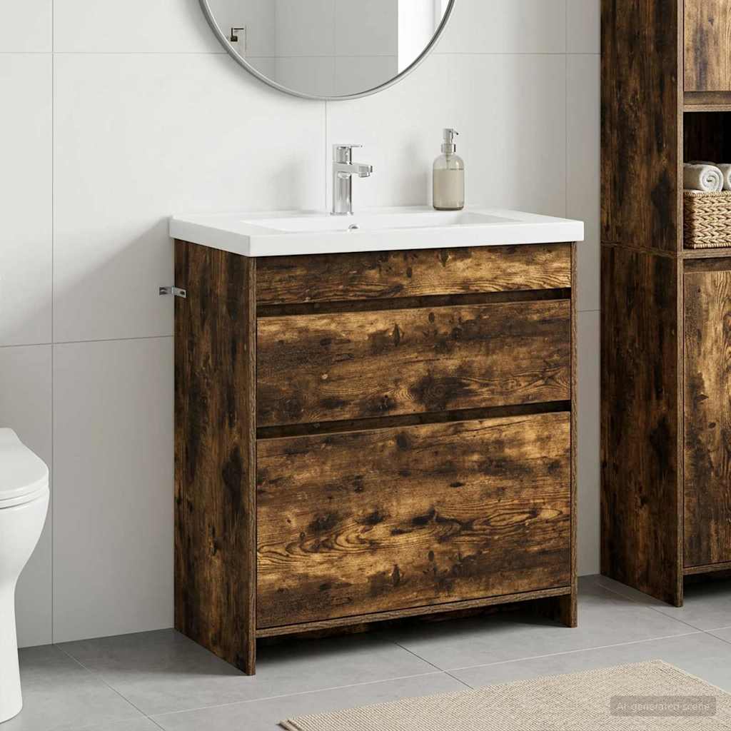 vidaXL Bathroom under Sink Cabinet