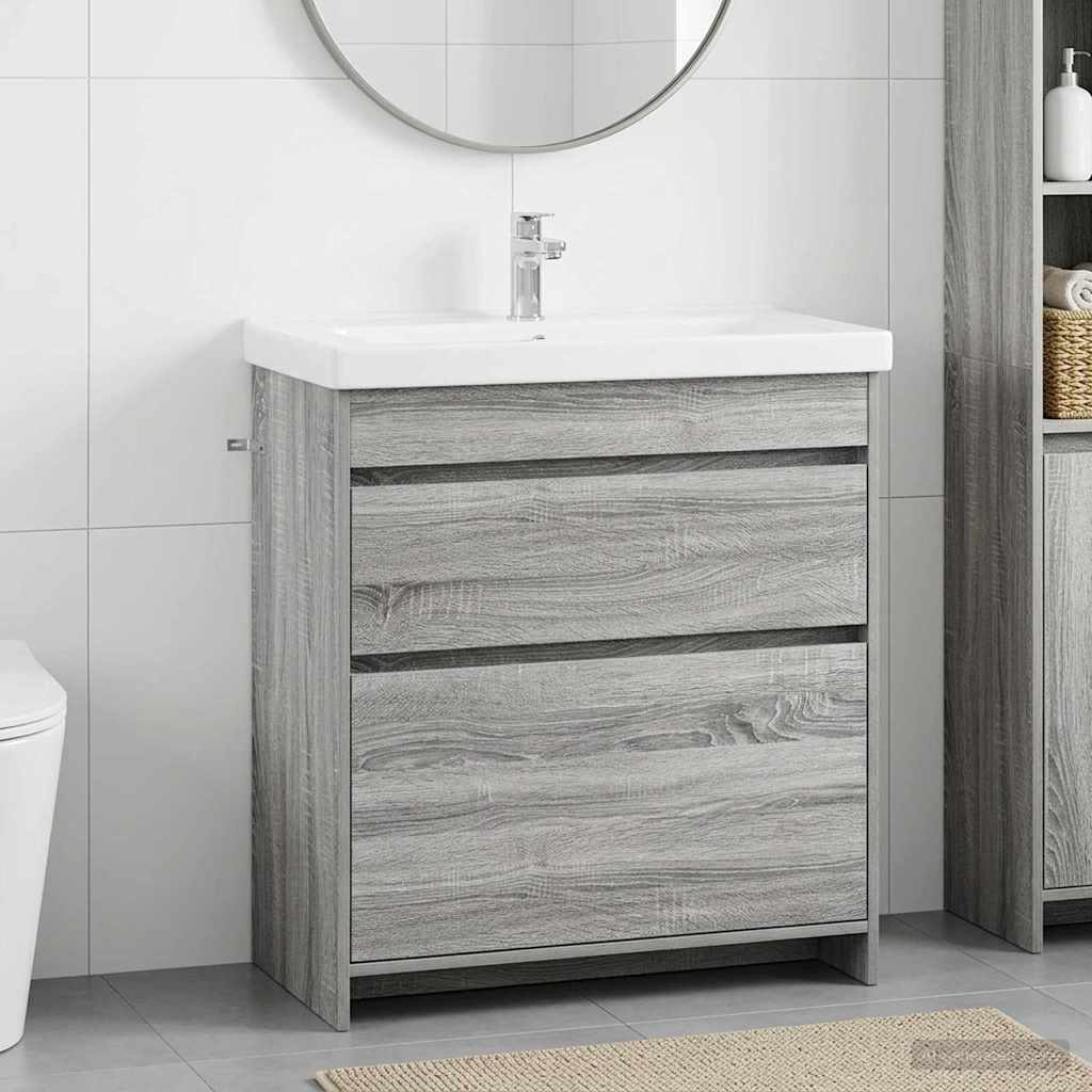 vidaXL Bathroom under Sink Cabinet