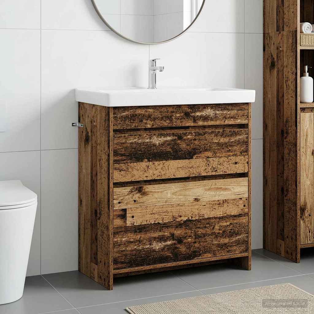 vidaXL Bathroom under Sink Cabinet