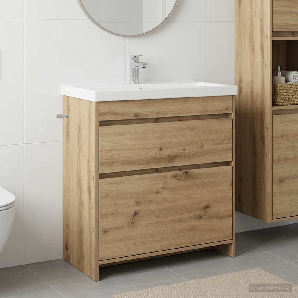 vidaXL Bathroom under Sink Cabinet