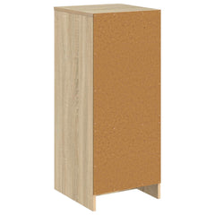 vidaXL Bathroom Cabinet Sonoma Oak 35 x 36.5 x 85 cm Engineered Wood 5