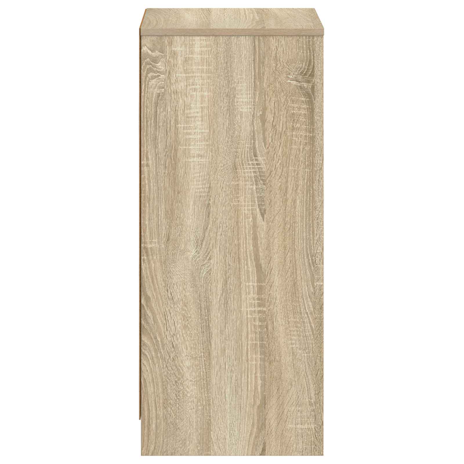 vidaXL Bathroom Cabinet Sonoma Oak 35 x 36.5 x 85 cm Engineered Wood 4