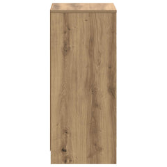 vidaXL Bathroom Cabinet Artisan Oak 35 x 36.5 x 85 cm Engineered Wood 4