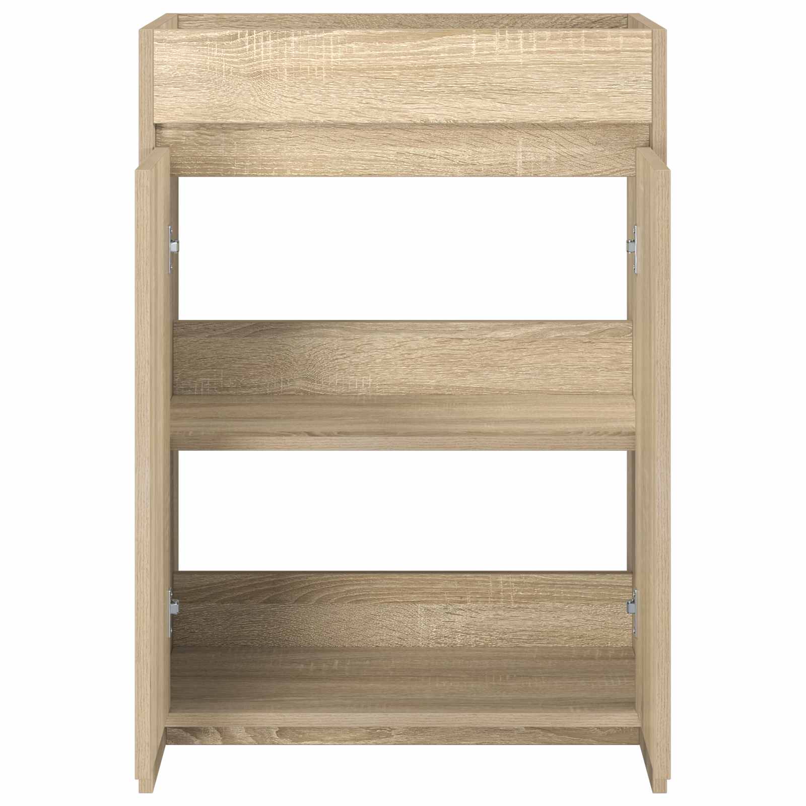 vidaXL Bathroom Under Sink Cabinet Sonoma Oak 56 x 37.5 x 81 cm 4