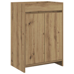 vidaXL Bathroom Under Sink Cabinet Artisan Oak 56 x 37.5 x 81 cm 2