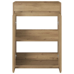 vidaXL Bathroom Under Sink Cabinet Artisan Oak 56 x 37.5 x 81 cm 4