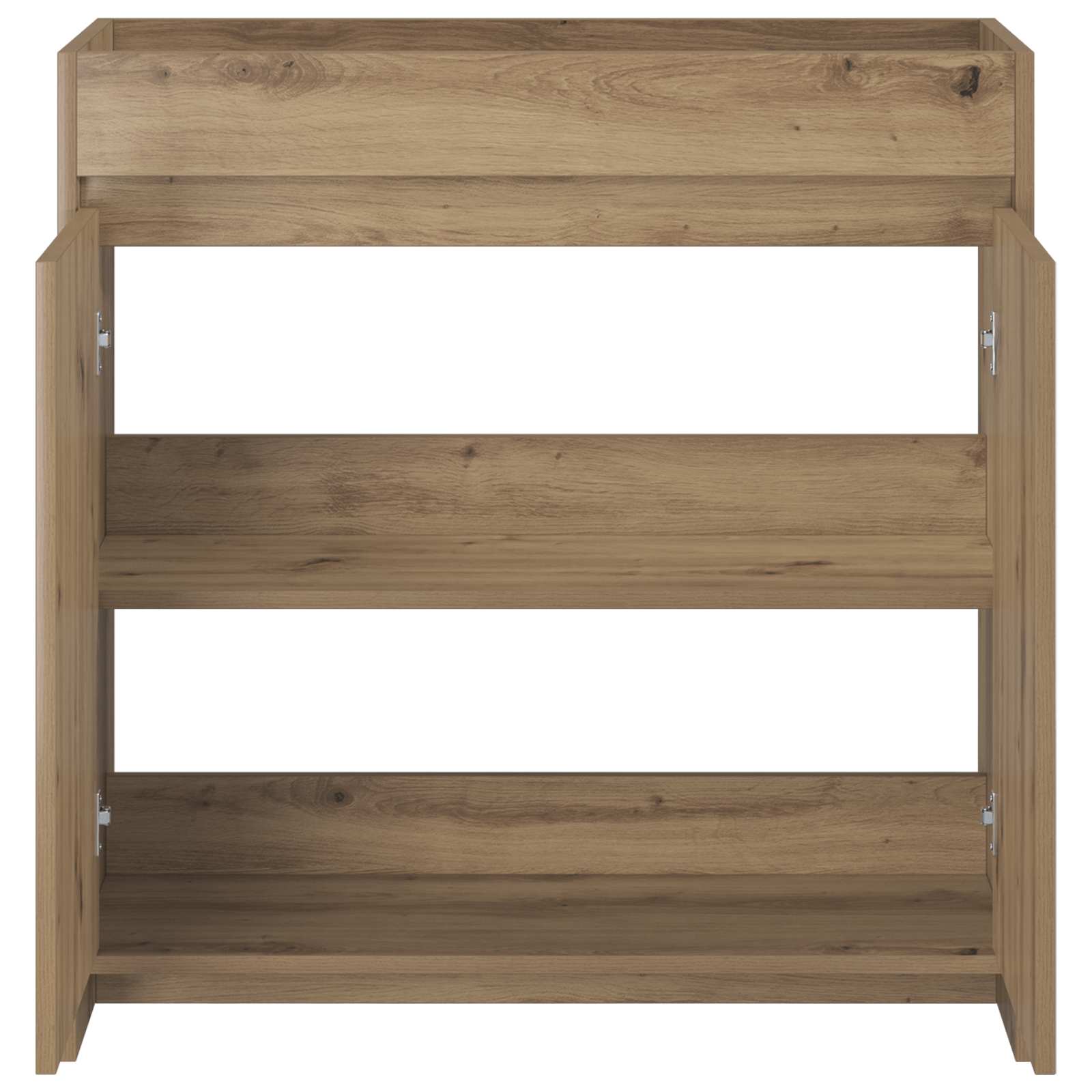 vidaXL Bathroom Under Sink Cabinet Artisan Oak 78.5 x 37.5 x 81 cm 3